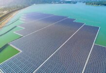 Floating Solar Panels