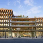 A Large Mass Timber Construction Project - Mixed Use, Commercial and Residential Development